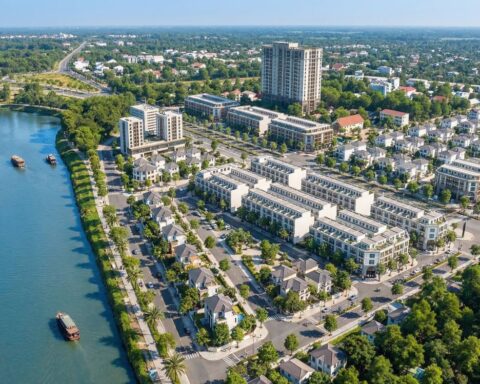 Sắp mở bán Mạo Khê Riverside kết nối Quảng Ninh, Hải Phòng, Bắc Ninh và sân bay Gia Bình