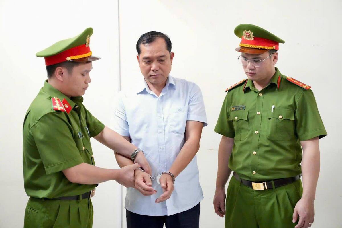 Vụ “xã hội đen núp bóng doanh nghiệp”: Bắt nguyên Phó Chủ tịch TP Phúc Yên