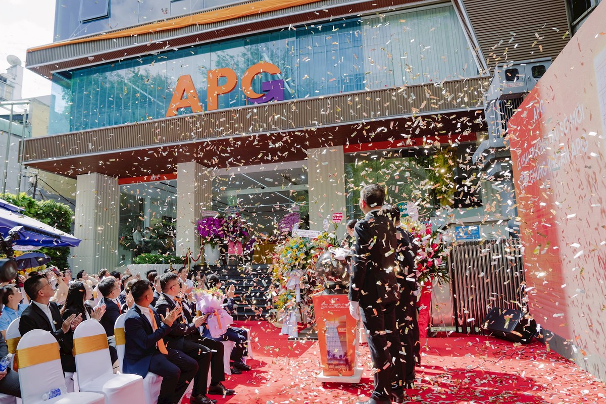 Chứng khoán APG bị phạt