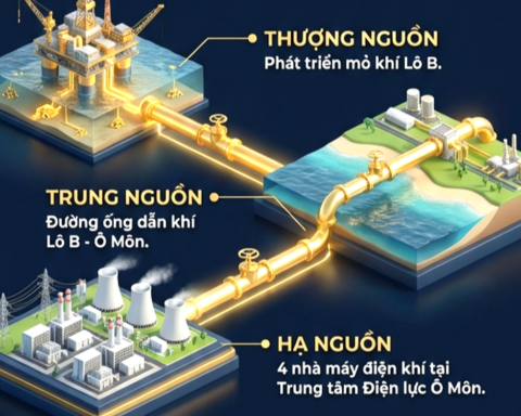 Việt Nam sắp chứng kiến “cuộc lột xác 2.207 tỷ ngoạn mục”: Đón kho báu khổng lồ từ biển vào trong 2027