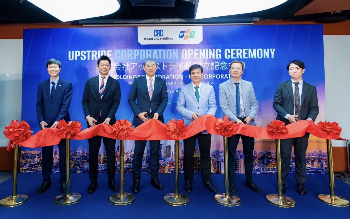 FPT “bắt tay” ông lớn hàng đầu Nhật Bản lập công ty, hướng tới một lĩnh vực dự báo quy mô hơn 200 tỷ USD