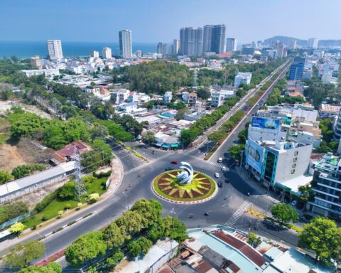 Đường nối ra biển đẹp nhất TP.HCM trước ngày mở rộng 8 làn xe