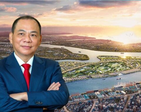 Vingroup của tỷ phú Phạm Nhật Vượng được giao 47ha đất tại “đảo tỷ phú” 2,4 tỷ USD ở thành phố nhỏ nhất Việt Nam để làm 14 tòa chung cư cao 30 tầng