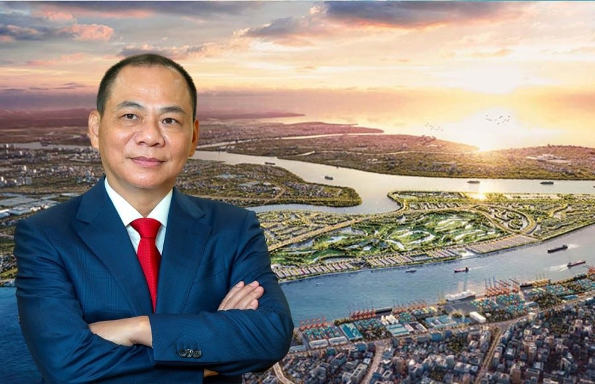 Vingroup của tỷ phú Phạm Nhật Vượng được giao 47ha đất tại “đảo tỷ phú” 2,4 tỷ USD ở thành phố nhỏ nhất Việt Nam để làm 14 tòa chung cư cao 30 tầng