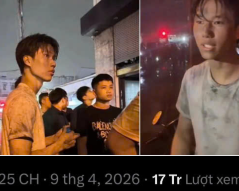 Khoảnh khắc nam sinh Bách khoa cứu người trong đám cháy bất ngờ viral trở lại trên X với 17 triệu lượt xem