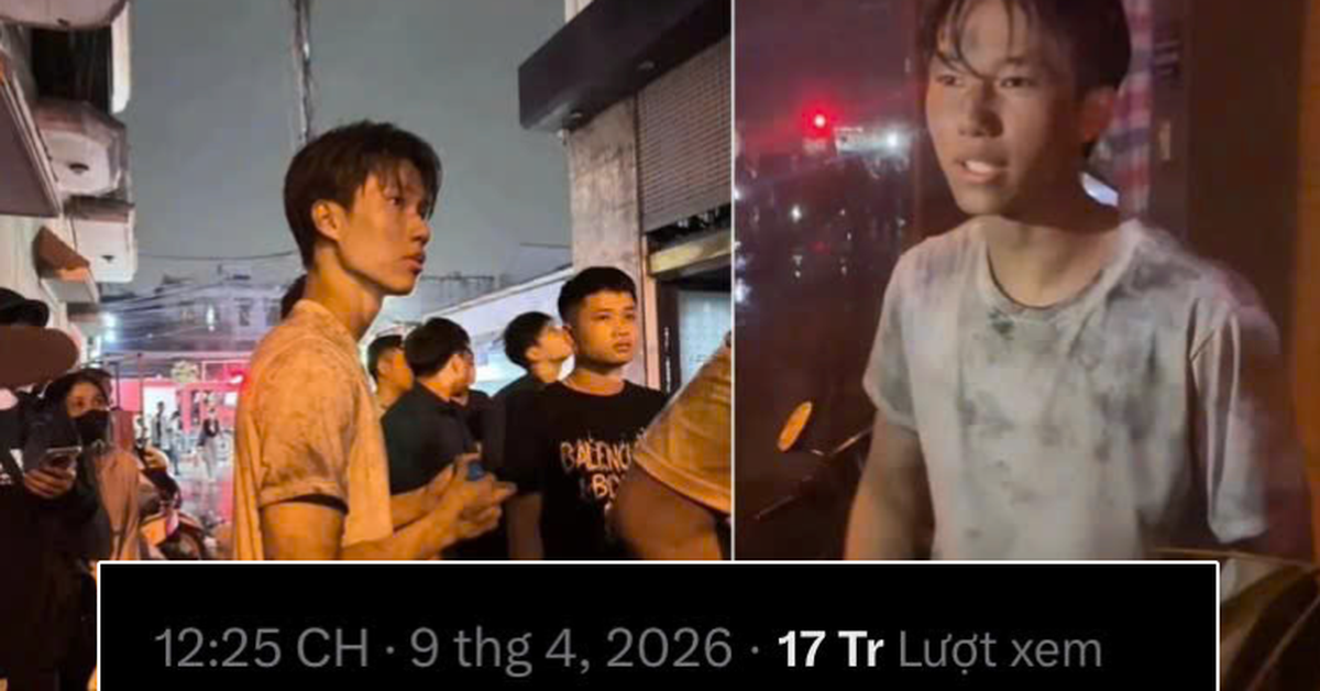 Khoảnh khắc nam sinh Bách khoa cứu người trong đám cháy bất ngờ viral trở lại trên X với 17 triệu lượt xem