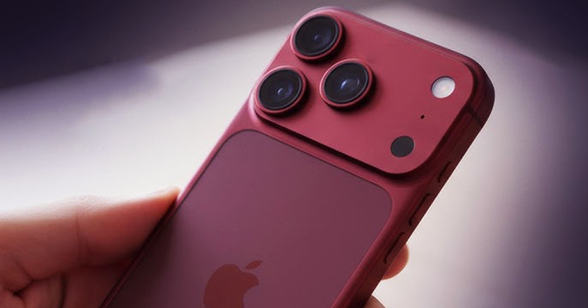 iPhone 18 Pro Max vừa lộ diện thiết kế mới