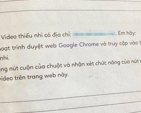 “Website đen” trong sách Tin học lớp 3: Chuyên gia công nghệ nói gì?