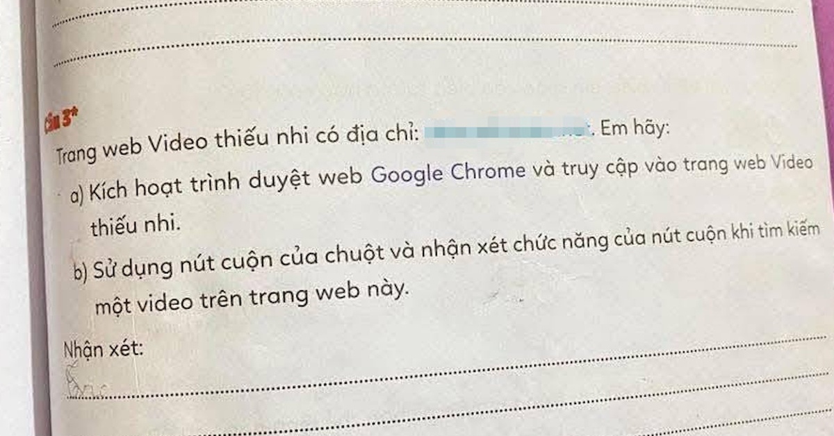“Website đen” trong sách Tin học lớp 3: Chuyên gia công nghệ nói gì?