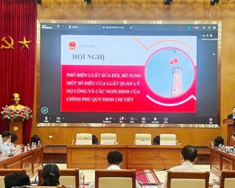 Bộ Tài chính phổ biến những quy định mới về quản lý nợ công