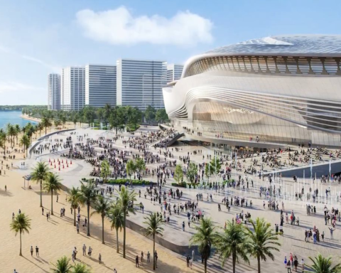 Việt Nam sắp sở hữu công trình chưa từng có trong lịch sử: Có sức chứa 5.000 chỗ lớn nhất Đông Nam Á, kiến trúc độc đáo bậc nhất thế giới