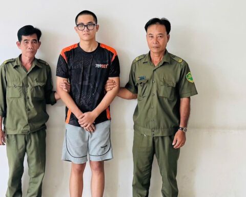 Bắt Nguyễn Dương Gia Kiệt SN 2005
