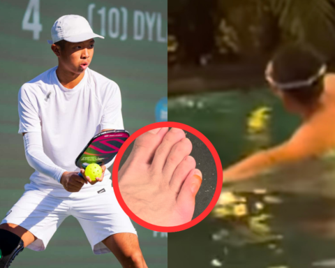 Quang Dương ngâm ngước 36 tiếng xử lý chân phồng rộp, bác sĩ thể thao lên tiếng