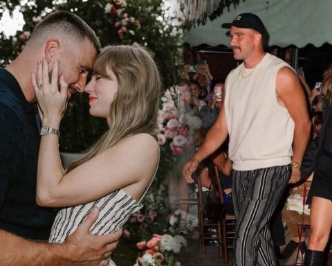Vì sao giữa cả dàn bạn trai hoành tráng, Taylor Swift lại chọn lấy “chồng nghèo”?