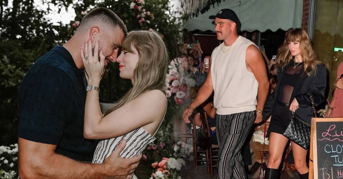 Vì sao giữa cả dàn bạn trai hoành tráng, Taylor Swift lại chọn lấy “chồng nghèo”?