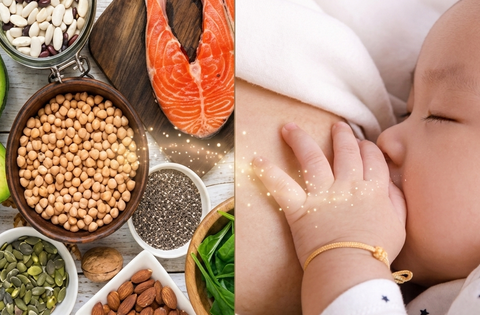 11 bí quyết giúp tăng lượng sữa mẹ tự nhiên