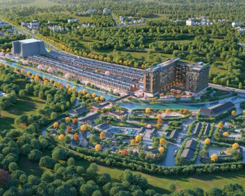 “Thỏi nam châm” của bất động sản phía Đông Hà Nội