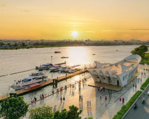 Van Phuc City định hình chuẩn sống mới với không gian tựa Châu Âu