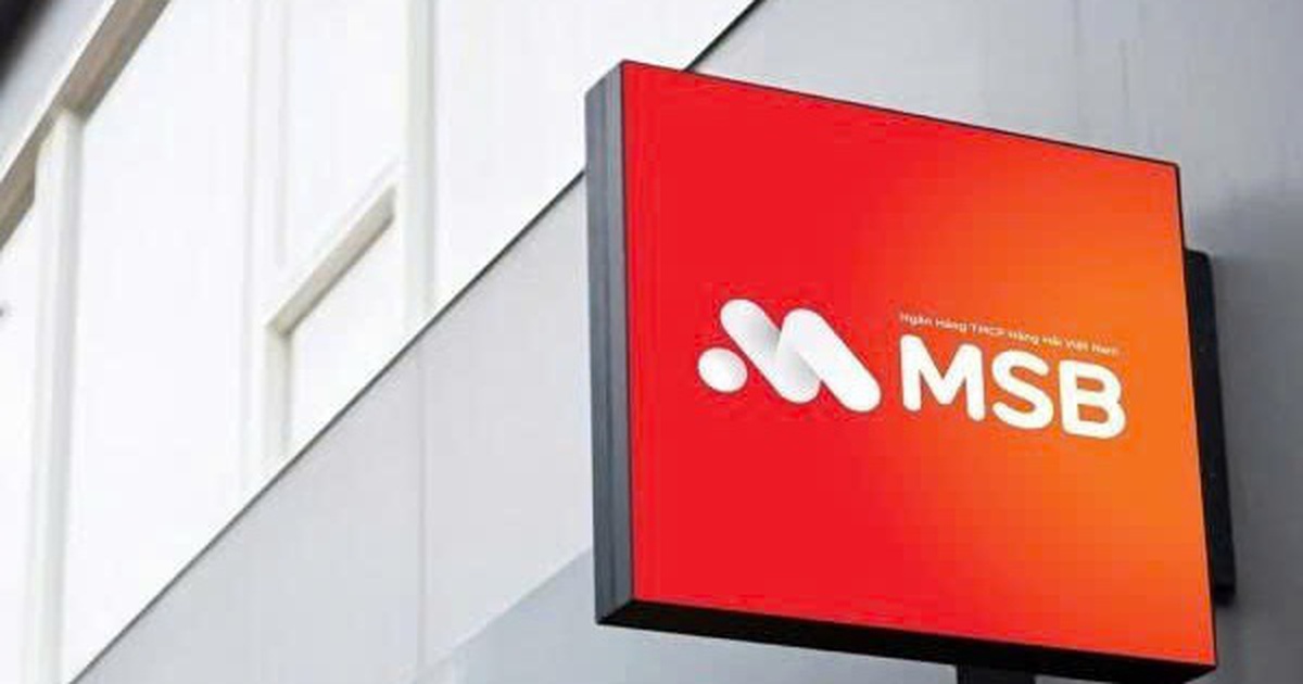 VMSC kiên trì thoái vốn tại MSB