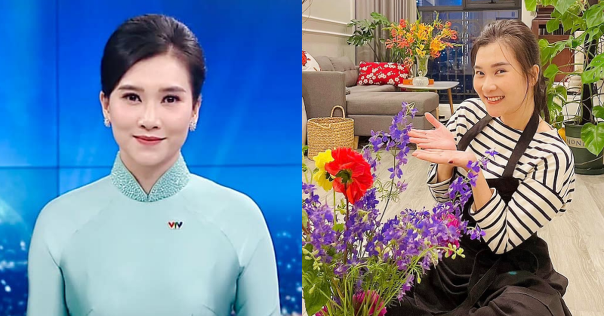 Bên trong căn chung cư của nữ BTV Thời sự không dùng tên thật khi lên sóng, giấu kín chồng