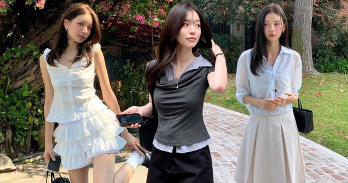 4 cách mặc chân váy ngắn đẹp từ dạo phố tới đi du lịch, lên hình sống ảo cực xinh