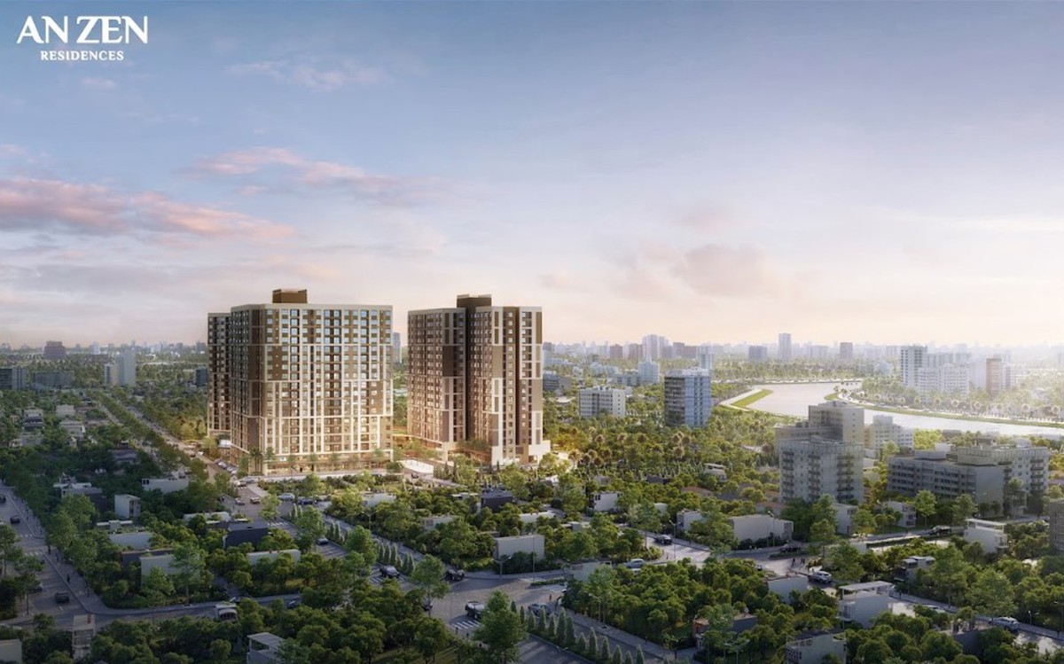 An Zen Residence – Bước chân đầu tiên của Nam Long ADC tại Hải Phòng