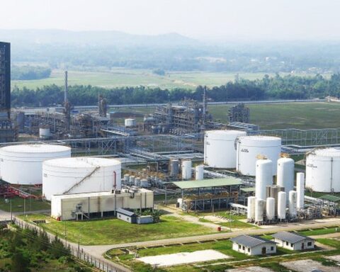 Lọc hoá dầu Bình Sơn (BSR) thu hơn 450 tỷ đồng mỗi ngày