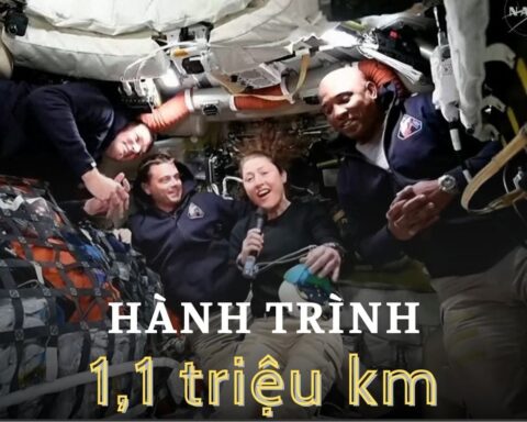 Toàn bộ quá trình vượt “hoả ngục” 2.800 độ C, đổ bộ về Trái đất với vận tốc gấp 35 lần âm thanh của Artemis II