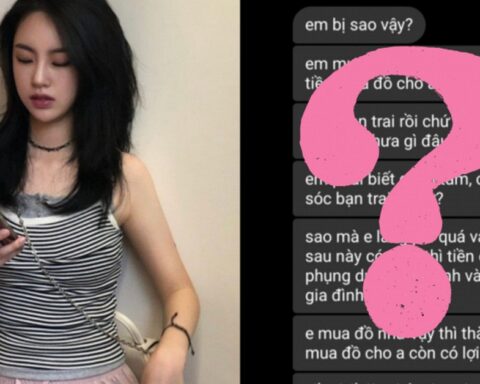 Sống đủ lâu để thấy có cô gái bị CẤM mua đồ online vì tiền là để lo cho bạn trai, phụng dưỡng mẹ bạn trai