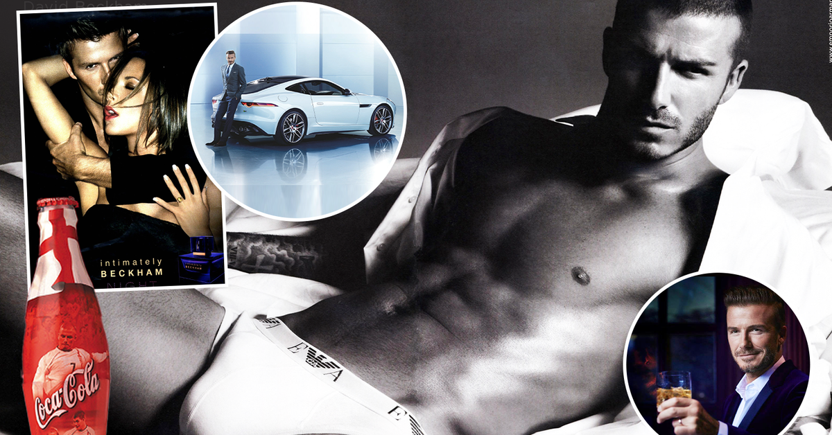 Nhan sắc tường thành, body “khét lẹt”, David Beckham “bán mình” suốt 30 năm, không có đối thủ trong mảng quảng cáo