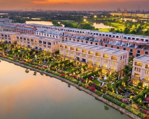 Nhà vườn Đảo Vua: Lựa chọn an cư đẳng cấp của giới tinh hoa tại Hải Phòng