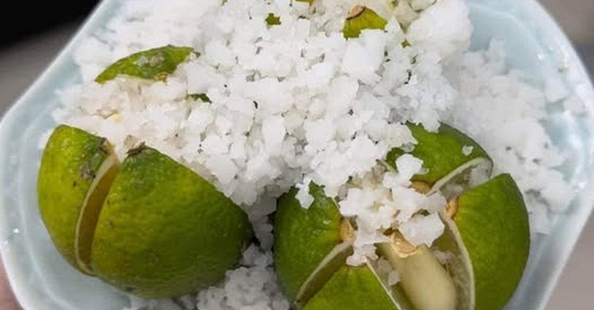 Không phải mê tín, giờ mới biết vì sao nhiều nhà luôn đặt 1 bát chanh muối ở góc phòng
