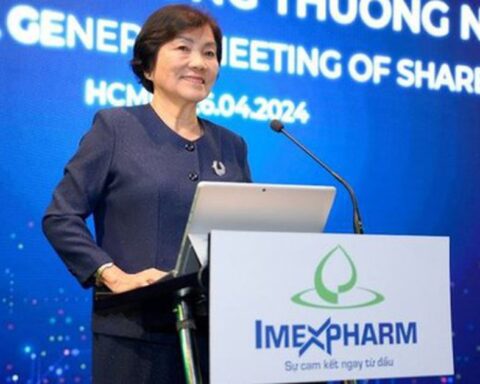 Ba lãnh đạo Imexpharm cùng đăng ký bán cổ phiếu