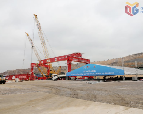 Hôm nay (12/4), Vinspeed của tỷ phú Phạm Nhật Vượng sẽ khởi công siêu dự án đường sắt tốc độ cao hơn 5,6 tỷ USD, đi qua 4 tỉnh thành