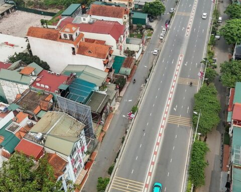 Hiện trạng đoạn đường 100m trị giá hơn 600 tỷ đồng vừa khởi công ở Hà Nội