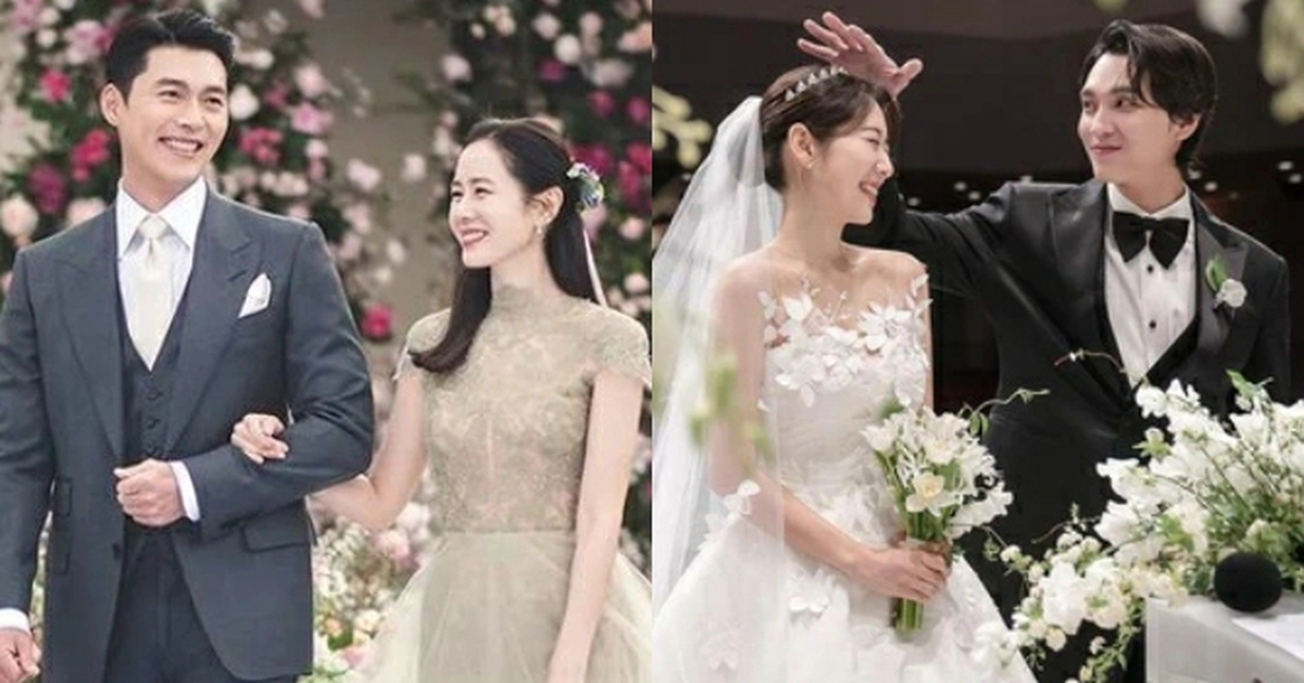 Lần đầu tiết lộ chi phí trang điểm của cô dâu Son Ye Jin – Park Shin Hye trong đám cưới: Nghe mà không tin nổi vào tai