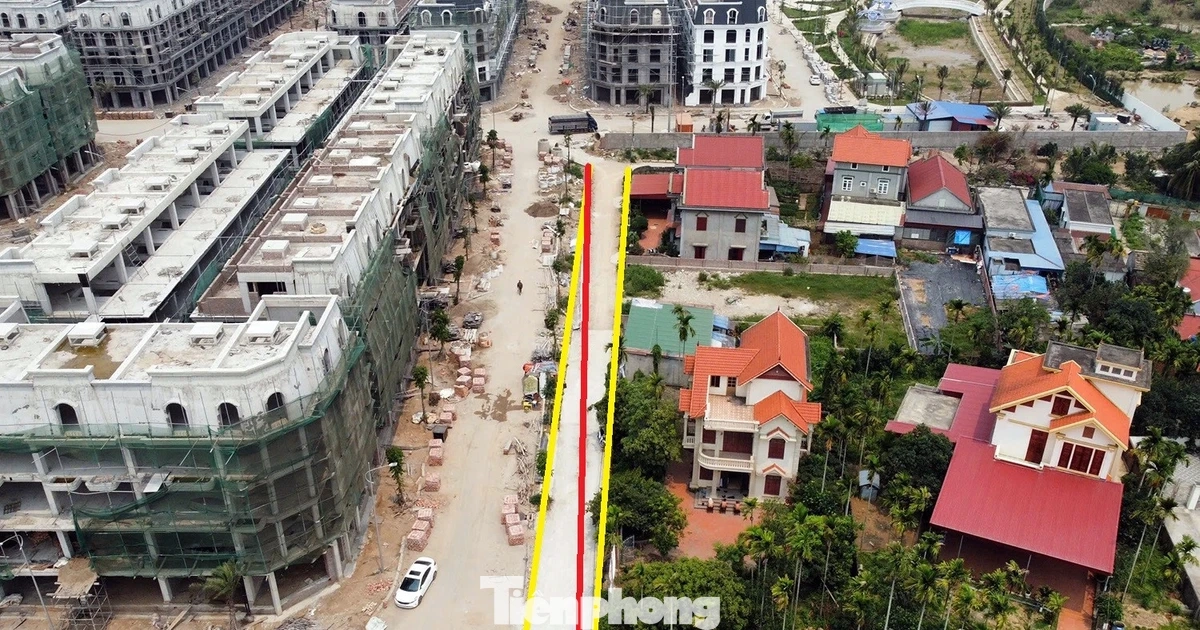 Hải Phòng kiểm tra hiện trạng dự án đô thị bịt lối đi của người dân Thủy Nguyên