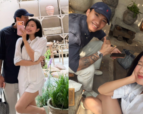 Đoàn Văn Hậu đăng ảnh “nịnh” vợ, Doãn Hải My đáp: “Có sai gì không?”