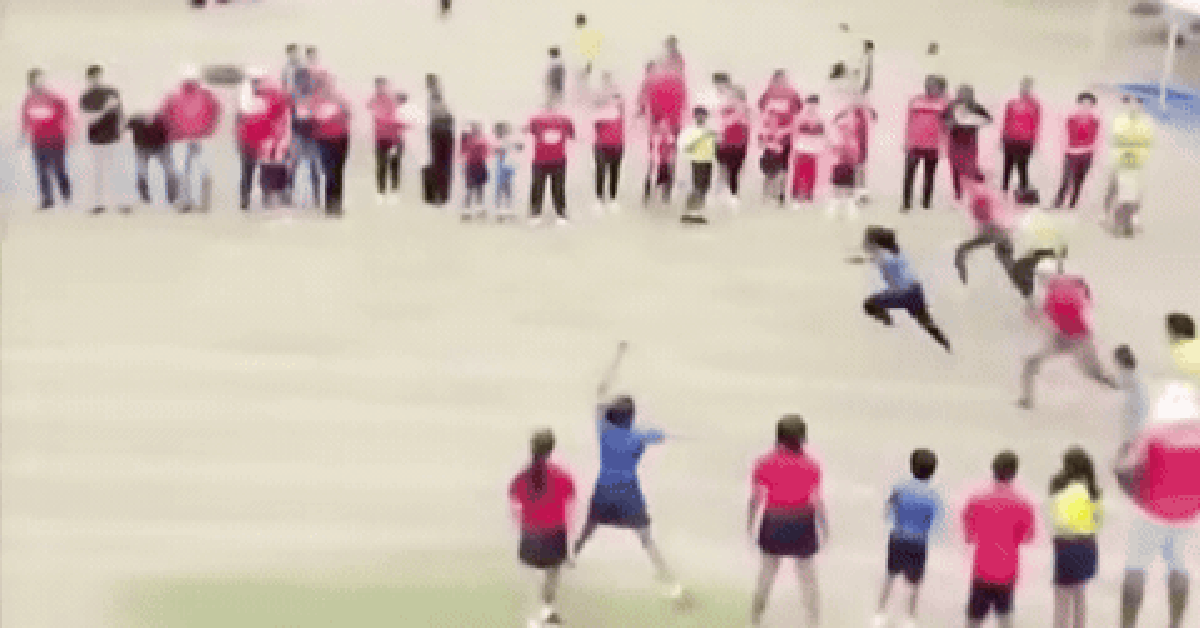 “Out trình”: Tham dự ngày hội thể thao ở trường con trai, mẹ bỉm sở hữu 8 Huy chương Olympic cho dàn phụ huynh “hít khói”