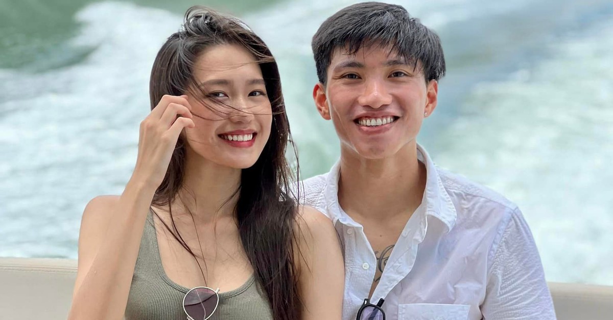 Đoàn Văn Hậu từng nhắn “Hello em” làm quen Doãn Hải My khi đang yêu bạn gái cũ