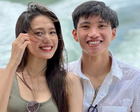 Đoàn Văn Hậu từng nhắn “Hello em” làm quen Doãn Hải My khi đang yêu bạn gái cũ