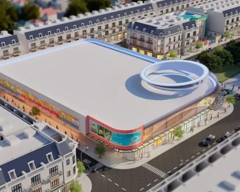 Dự án gần trăm căn nhà phố được cấp sổ