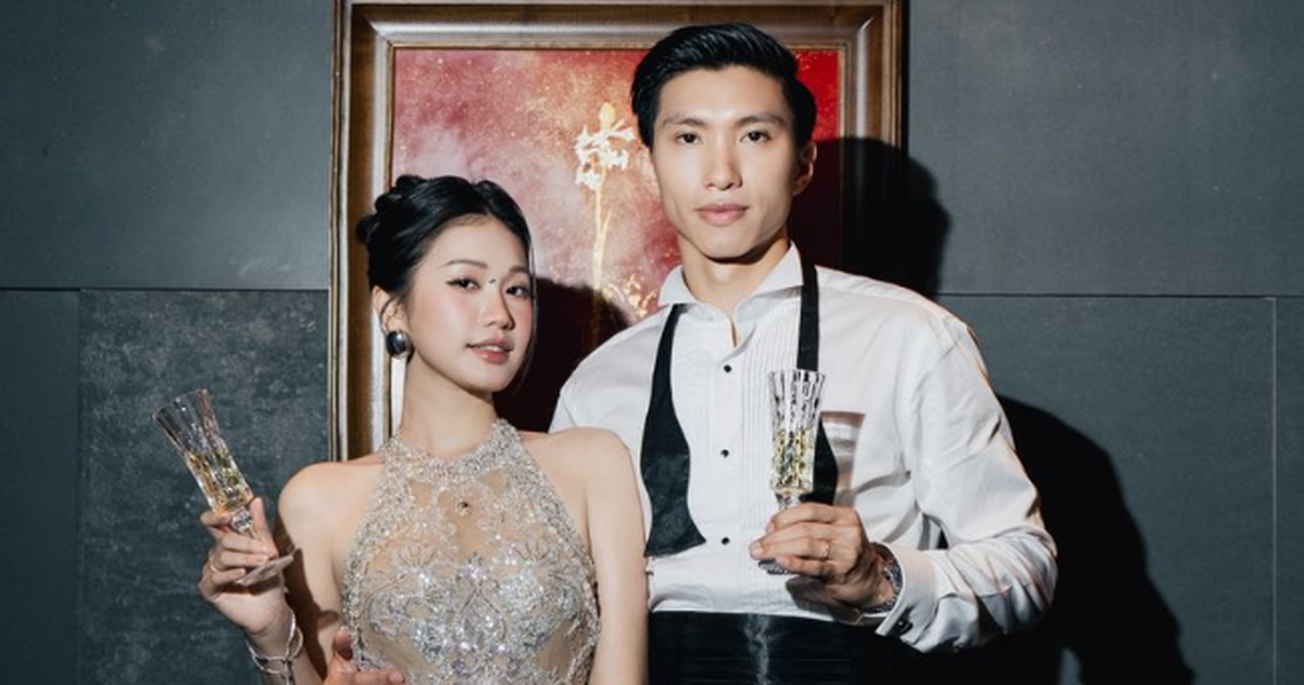 Doãn Hải My – bà xã Đoàn Văn Hậu xinh đẹp, học thức, EQ cao, đối xử với nhà chồng khéo léo, là hình mẫu người vợ hoàn hảo cỡ nào?