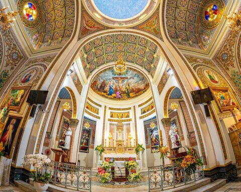 Chiêm ngưỡng thánh đường hơn 100 năm tuổi với kiến trúc độc đáo ở TP.HCM