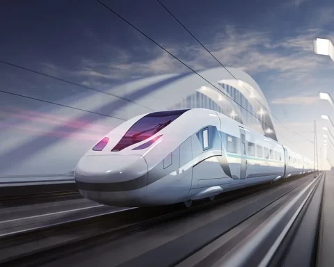 Thủ tướng Lê Minh Hưng bấm nút khởi công đường sắt tốc độ cao Hà Nội – Quảng Ninh