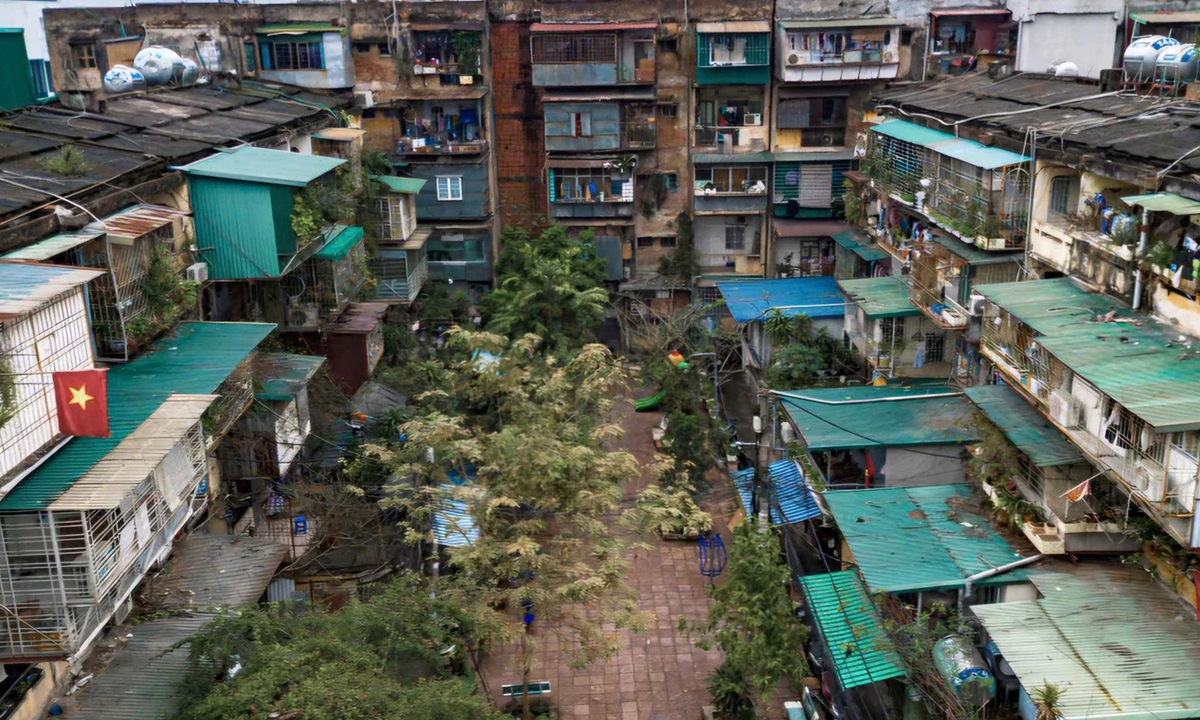 ĐBQH đề xuất không cải tạo nhà cao tầng, chung cư xuống cấp trong nội đô Hà Nội