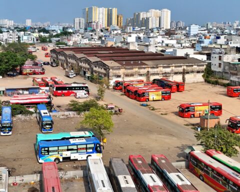 Cận cảnh khu ‘đất vàng’ vừa được TP.HCM xem xét thu hồi