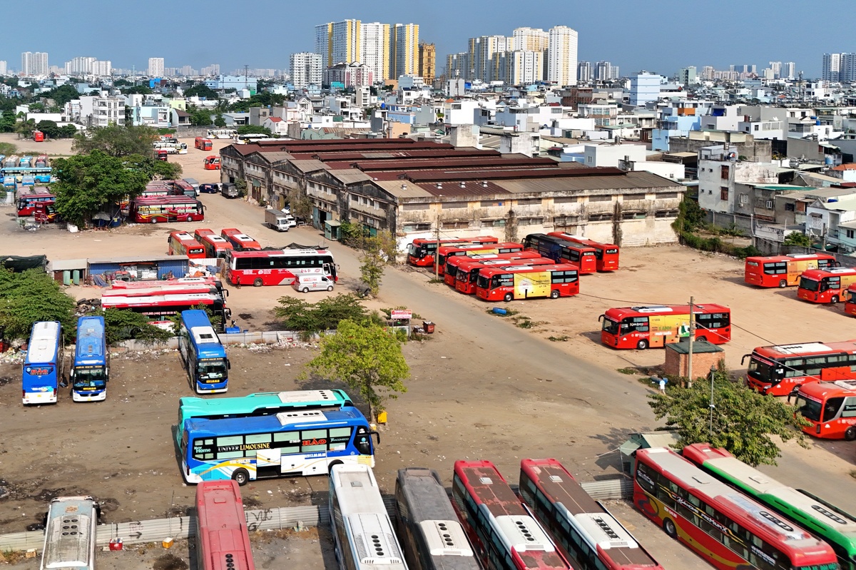 Cận cảnh khu ‘đất vàng’ vừa được TP.HCM xem xét thu hồi