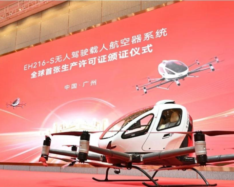 Chấm dứt thời đại tắc đường: Trung Quốc phát triển thị trường taxi bay 300 tỷ USD, đi xuyên thành phố chỉ mất vài phút