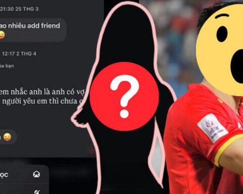 “N.H. là ai?” được tìm kiếm phổ biến sau tin nhắn tán tỉnh của cầu thủ đã có gia đình